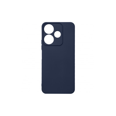 Накладка Original Silicone Case Xiaomi Redmi 13 4G blue