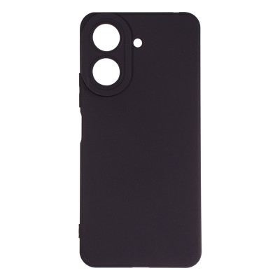 Накладка Original Silicone Case Xiaomi Redmi 13C black