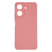 Накладка Original Silicone Case Xiaomi Redmi 13C pink