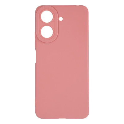 Накладка Original Silicone Case Xiaomi Redmi 13C pink