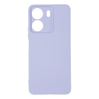 Накладка Original Silicone Case Xiaomi Redmi 13C violet