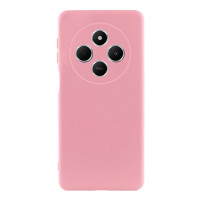 Накладка Original Silicone Case Xiaomi Redmi 14C pink
