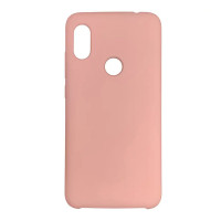 Накладка Original Silicone Case Xiaomi Redmi 6 pink
