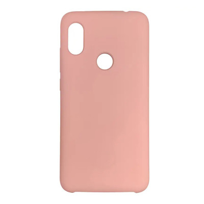 Накладка Original Silicone Case Xiaomi Redmi 6 pink