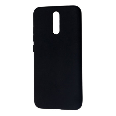 Накладка Original Silicone Case Xiaomi Redmi 8 black