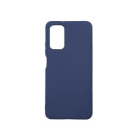 Накладка Original Silicone Case Xiaomi Redmi 9T, Poco M3 dark blue