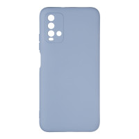 Накладка Original Silicone Case Xiaomi Redmi 9T, Poco M3 grey