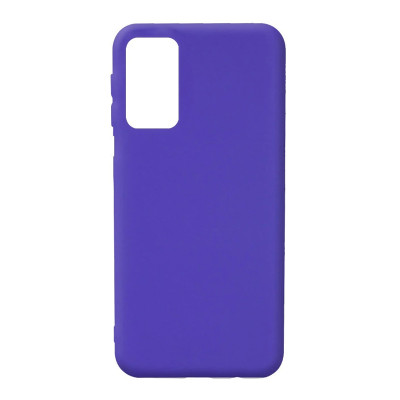 Накладка Original Silicone Case Xiaomi Redmi 9T, Poco M3 violet