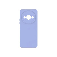 Накладка Original Silicone Case Xiaomi Redmi A3 lilac
