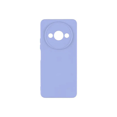 Накладка Original Silicone Case Xiaomi Redmi A3 lilac