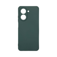 Накладка Original Silicone Case Xiaomi Redmi A5 171 мм dark green