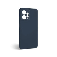 Накладка Original Silicone Case Xiaomi Redmi Note 12 4G blue navy