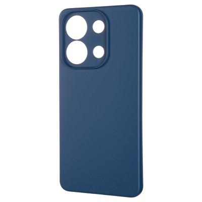 Накладка Original Silicone Case Xiaomi Redmi Note 13 4G dark blue