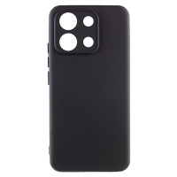 Накладка Original Silicone Case Xiaomi Redmi Note 13 Pro 4G black