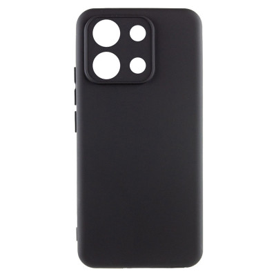 Накладка Original Silicone Case Xiaomi Redmi Note 13 Pro 4G black