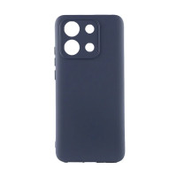 Накладка Original Silicone Case Xiaomi Redmi Note 13 Pro 5G dark blue