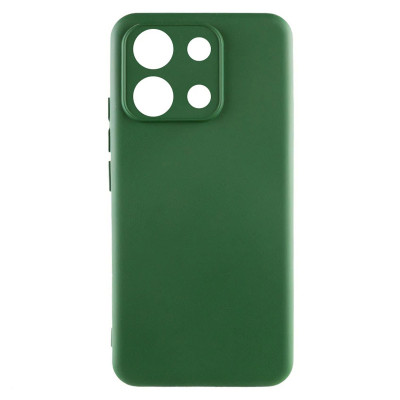 Накладка Original Silicone Case Xiaomi Redmi Note 13 Pro 5G dark green
