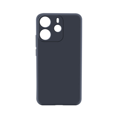 Накладка Origianl Silicone Case Xiaomi Redmi Note 14 4G Europa black