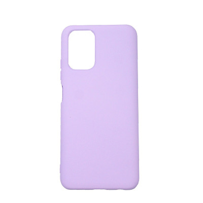 Накладка Original Silicone Case Xiaomi Redmi Note 10, Note 10S lilac