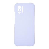 Накладка Original Silicone Case Xiaomi Redmi Note 10 Pro light blue