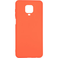 Накладка Original Silicone Case Xiaomi Redmi Note 10, Note 10S red