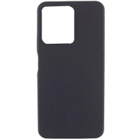 Накладка Original Silicone Case Xiaomi Redmi Note 12 4G black