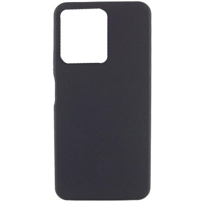Накладка Original Silicone Case Xiaomi Redmi Note 12 4G black