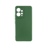 Накладка Original Silicone Case Xiaomi Redmi Note 12 4G dark green