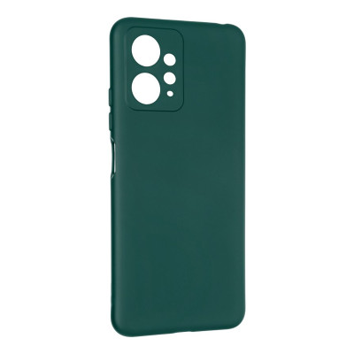 Накладка Original Silicone Case Xiaomi Redmi Note 12 4G green army