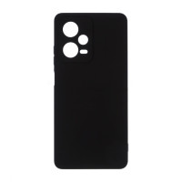 Накладка Original Silicone Case Xiaomi Redmi Note 12 5G black