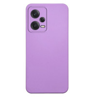 Накладка Original Silicone Case Xiaomi Redmi Note 12 5G purple