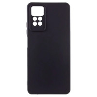 Накладка Silicone Guard Matte Xiaomi Redmi Note 12 Pro 4G black