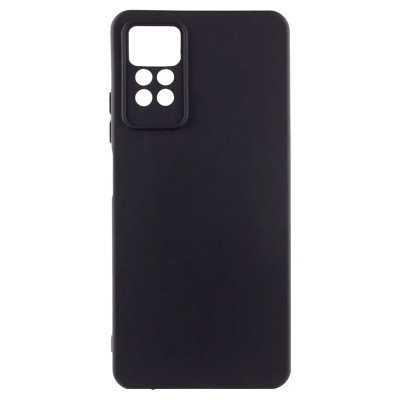 Накладка Original Silicone Case Xiaomi Redmi Note 12 Pro 4G black