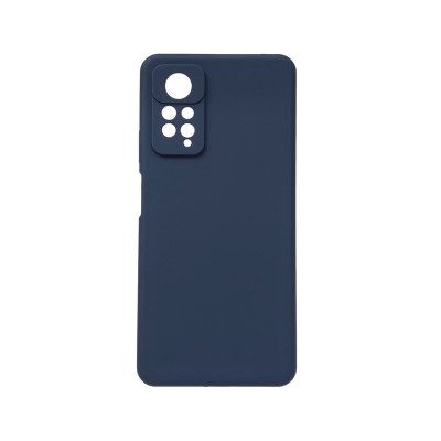 Накладка Original Silicone Case Xiaomi Redmi Note 12 Pro 4G blue navy