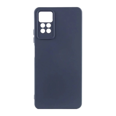 Накладка Original Silicone Case Xiaomi Redmi Note 12 Pro 4G dark blue