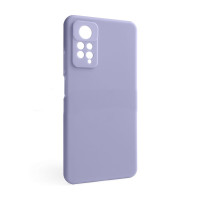 Накладка Original Silicone Case Xiaomi Redmi Note 12 Pro 4G elegant purple