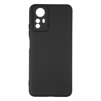Накладка Original Silicone Case Xiaomi Redmi Note 12S black
