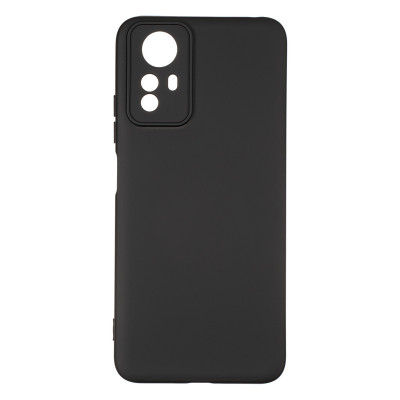 Накладка Original Silicone Case Xiaomi Redmi Note 12S black