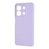 Накладка Original Silicone Case Xiaomi Redmi Note 13 5G lilac