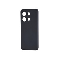 Накладка Original Silicone Case Xiaomi Redmi Note 13 4G black