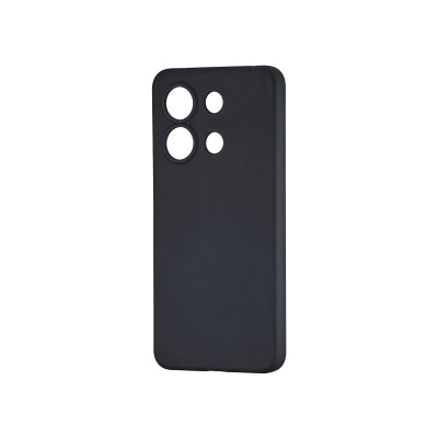 Накладка Original Silicone Case Xiaomi Redmi Note 13 4G black