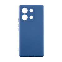 Накладка Original Silicone Case Xiaomi Redmi Note 13 4G blue navy