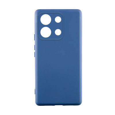 Накладка Original Silicone Case Xiaomi Redmi Note 13 4G blue navy
