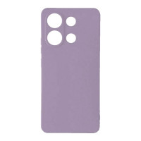 Накладка Original Silicone Case Xiaomi Redmi Note 13 4G lilac