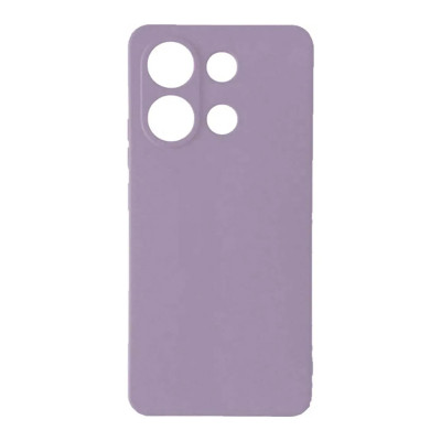 Накладка Original Silicone Case Xiaomi Redmi Note 13 4G lilac