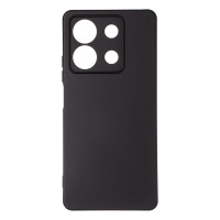 Накладка Original Silicone Case Xiaomi Redmi Note 13 5G black