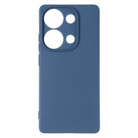 Накладка Original Silicone Case Xiaomi Redmi Note 13 Pro 4G dark blue