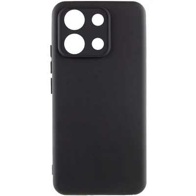 Накладка Origianl Silicone Case Xiaomi Redmi Note 14S black
