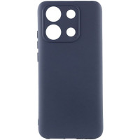 Накладка Origianl Silicone Case Xiaomi Redmi Note 14S dark blue