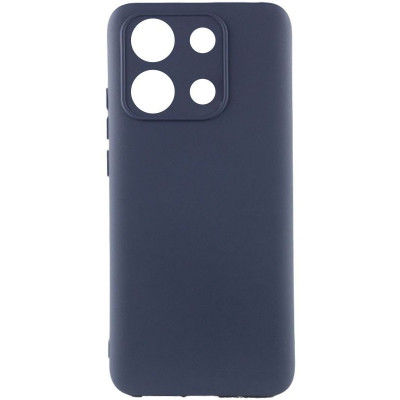 Накладка Origianl Silicone Case Xiaomi Redmi Note 14S dark blue